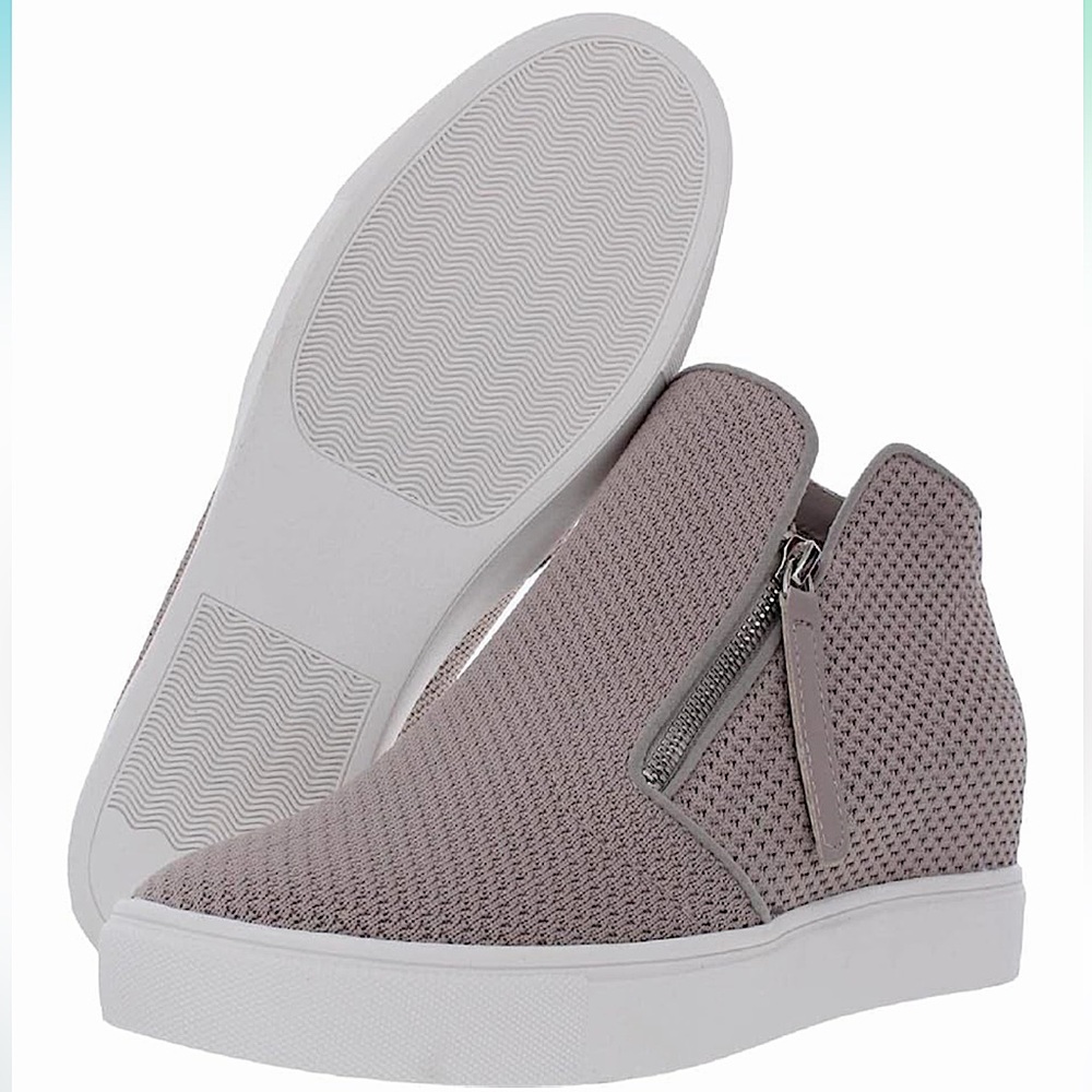 🆕🌿STEVE MADDEN: TAUPE Click Sneakers SIZE 9
